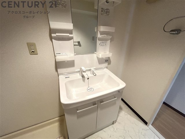 独立洗面化粧台付き☆