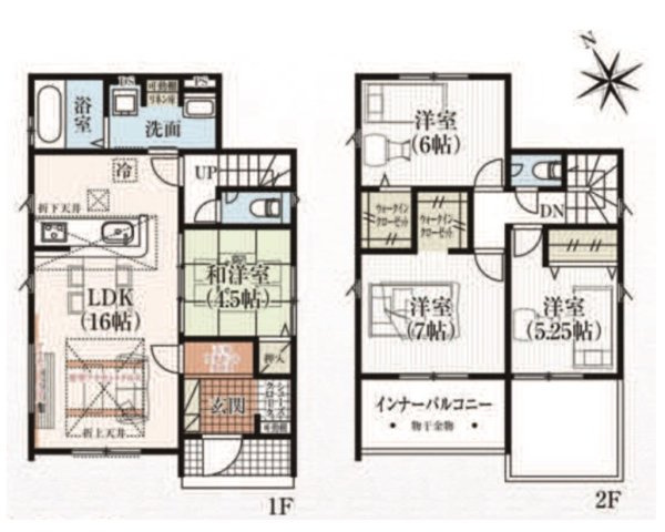 [新築住宅] 羽生市西 4期 全2棟