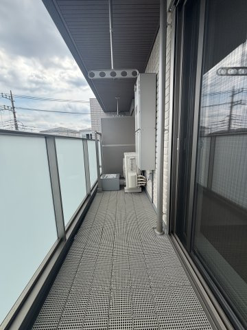 領家プライムコートⅠのバルコニー