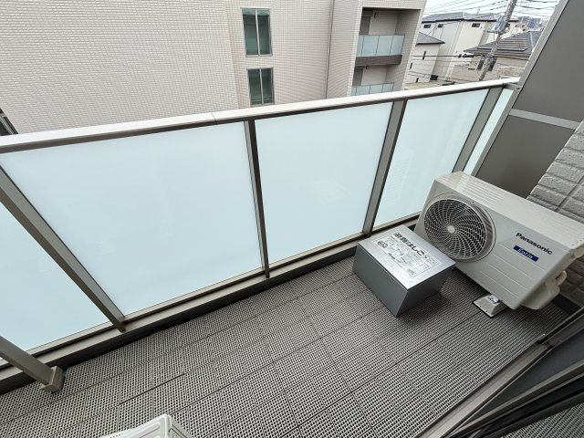 領家プライムコートⅠのバルコニー