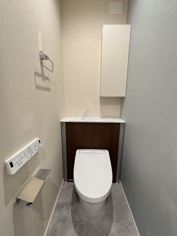 領家プライムコートⅠのトイレ