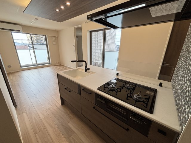 領家プライムコートⅠのキッチン