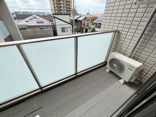 領家プライムコートⅠのバルコニー