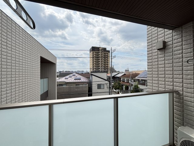 領家プライムコートⅠの展望