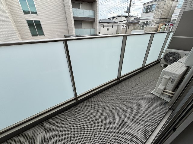 領家プライムコートⅠのバルコニー