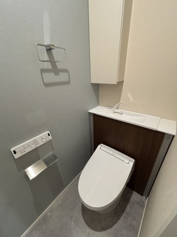領家プライムコートⅠのトイレ