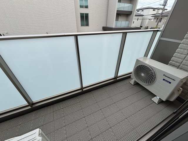 領家プライムコートⅠのバルコニー