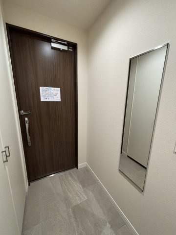 領家プライムコートⅠの玄関