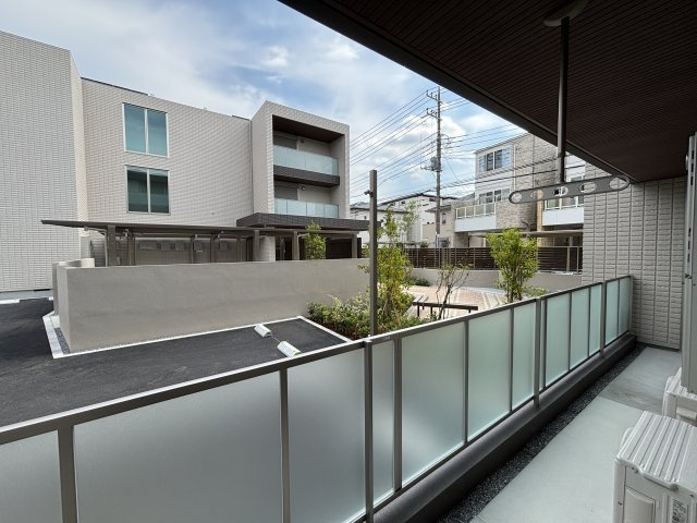 領家プライムコートⅠの展望