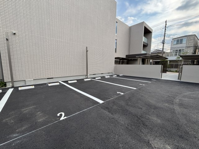 領家プライムコートⅠの駐車場