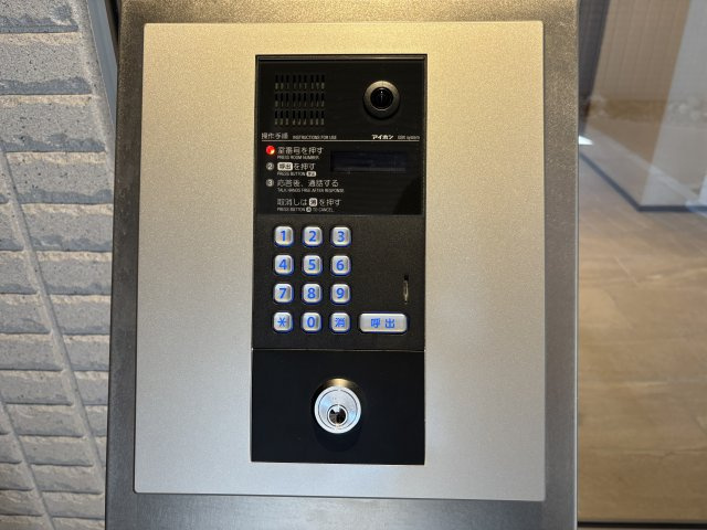 領家プライムコートⅠのセキュリティ