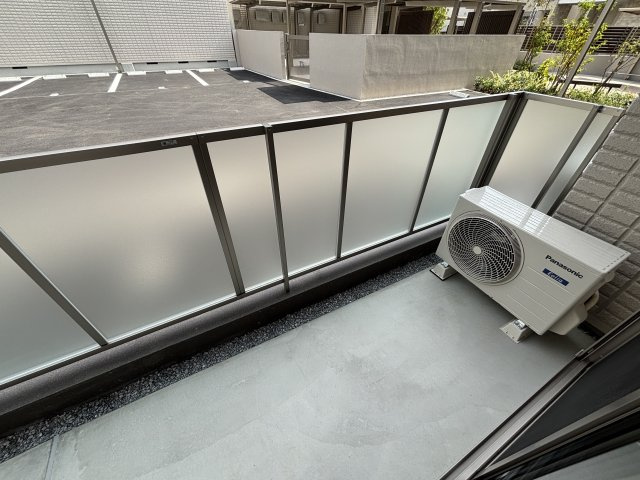 領家プライムコートⅠのバルコニー