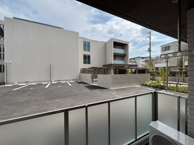 領家プライムコートⅠの展望