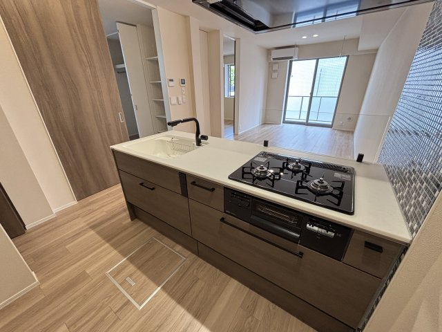 領家プライムコートⅠのキッチン