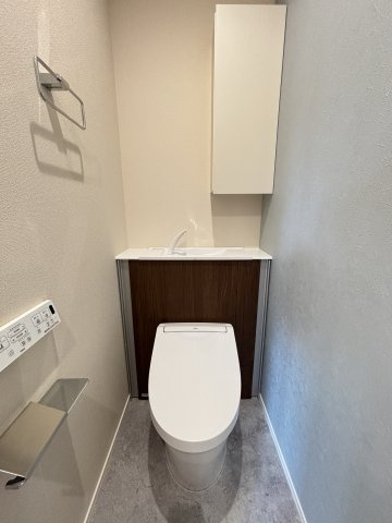 領家プライムコートⅠのトイレ