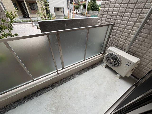 領家プライムコートⅠのバルコニー