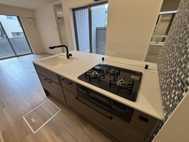領家プライムコートⅠのキッチン