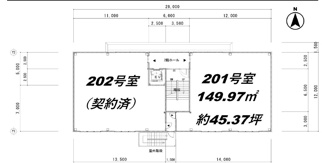 【間取り】 | 第二宮下ビル