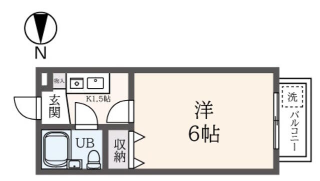 家具配置がしやすい間取りです。