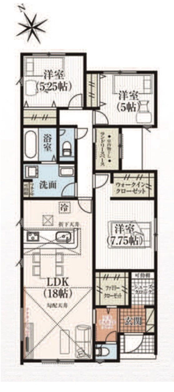[新築住宅] 羽生市西 4期 全2棟