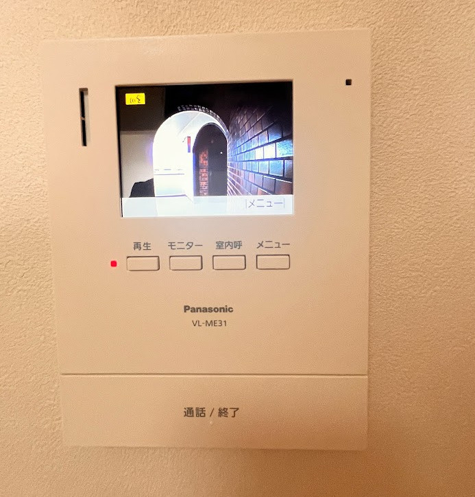 サンミエール石田　静岡市駿河区石田３丁目の防犯設備