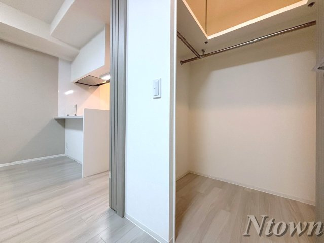 【収納】 | メイクス矢場町Ⅱ | こまごまとしたものを収納できそうですね