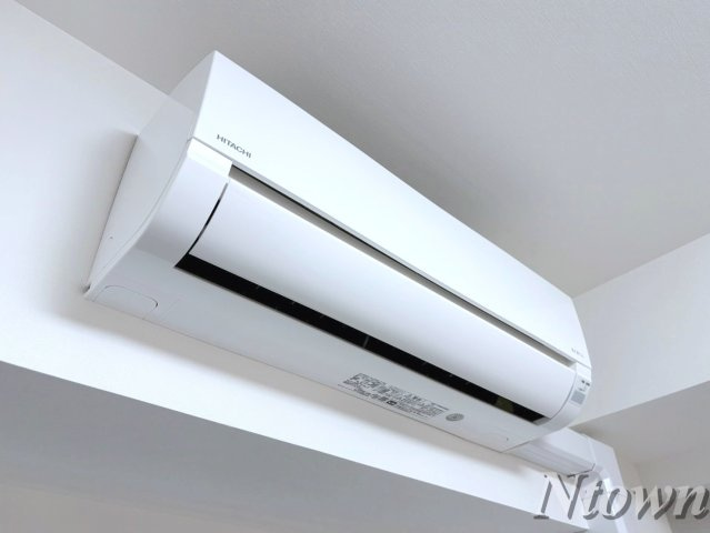 【設備】 | メイクス矢場町Ⅱ | エアコンです
