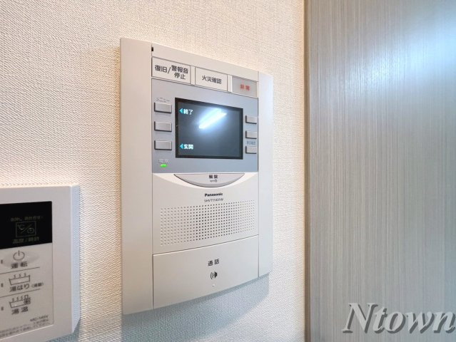 【セキュリティ】 | メイクス矢場町Ⅱ | モニター付きインターホン