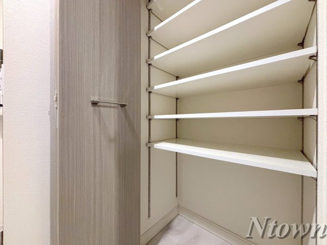 【収納】 | メイクス矢場町Ⅱ | 専用の収納スペースです