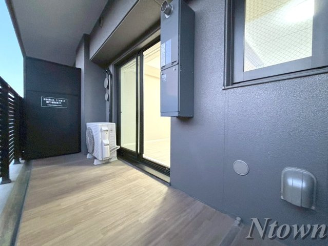 【バルコニー】 | メイクス矢場町Ⅱ | 陽当たり良好なバルコニーです