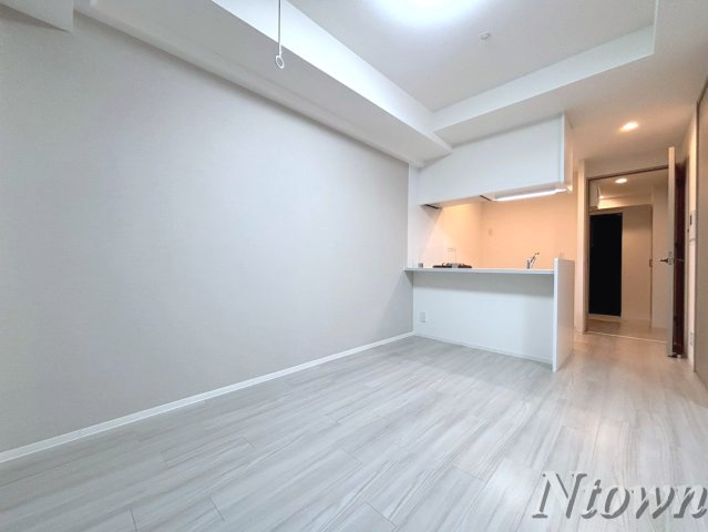 【居間・リビング】 | メイクス矢場町Ⅱ | おしゃれな居間です