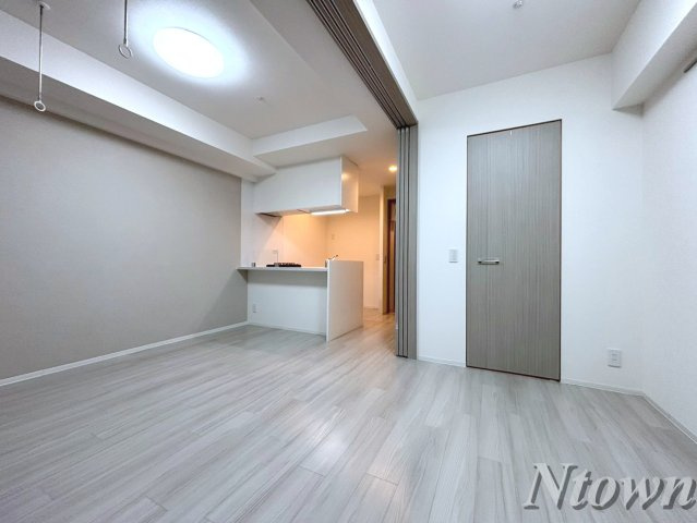 【居間・リビング】 | メイクス矢場町Ⅱ | ゆったり過ごせるリビングです