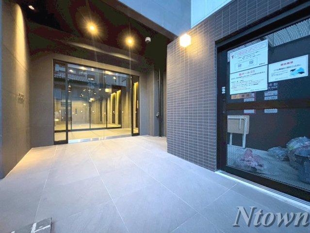 【ロビー】 | メイクス矢場町Ⅱ | ロビーです