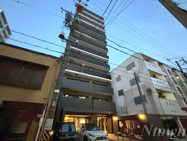 【外観】 | メイクス矢場町Ⅱ | おしゃれな外観です