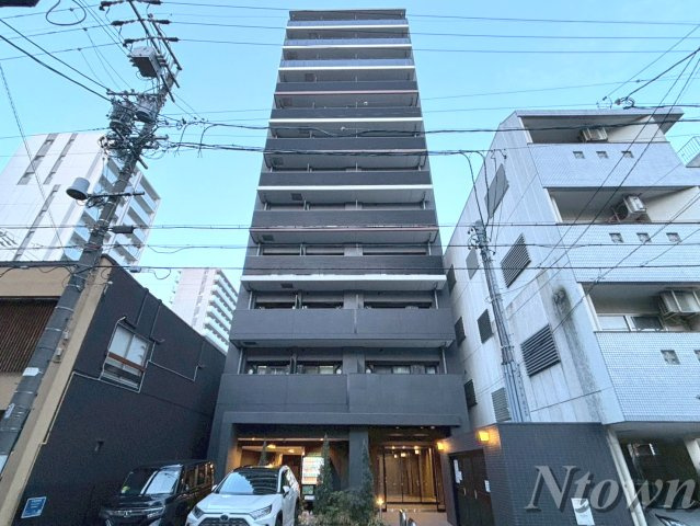 【外観】 | メイクス矢場町Ⅱ | 外観は落ち着いています
