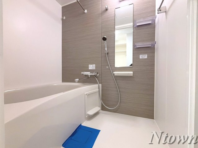 【浴室】 | メイクス矢場町Ⅱ | 日々の暮らしに欠かせないお風呂です
