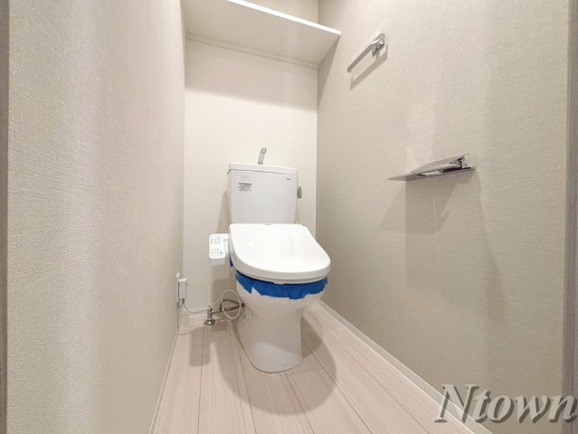 【トイレ】 | メイクス矢場町Ⅱ | トイレもきれいです