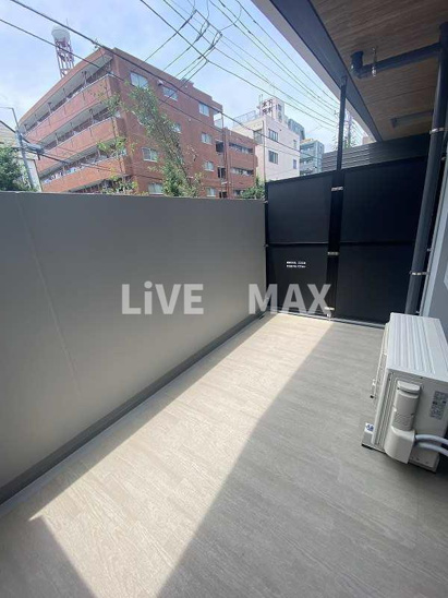 【バルコニー】Garden Xavis門前仲町 