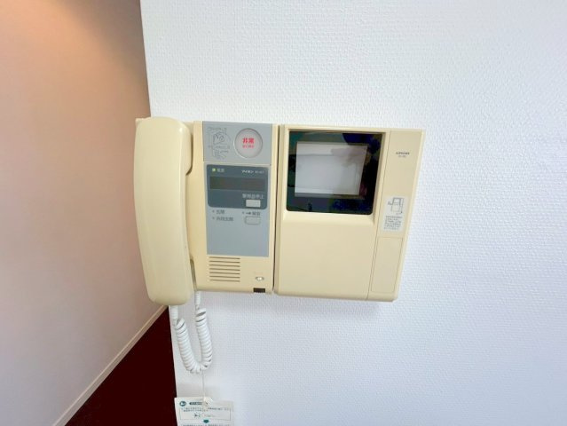 プルメリア新大阪のセキュリティ