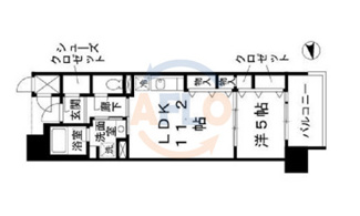 【間取り】 | ロイヤルパークスなんば　塩草立葉小学校区 | ロイヤルパークスなんば　間取り