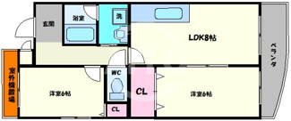 【間取り】 | ヴォーヌング堂ヶ芝　桃陽小学校区 | ヴォーヌング堂ヶ芝　