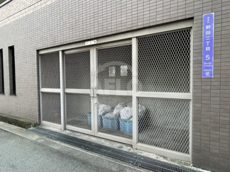 【設備】 | フラット野田3　野田小学校区 | フラット野田3　ゴミ置場