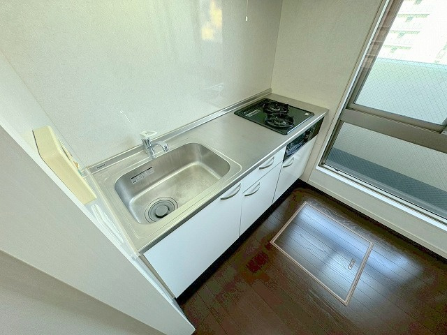 プルメリア新大阪のキッチン