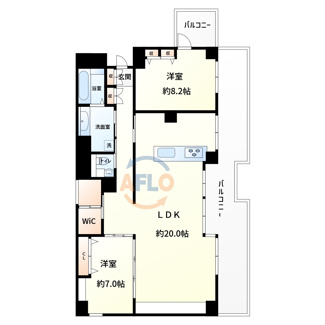 【間取り】 | BelleVogue KITAHORIE　堀江小学校区 | BelleVogue KITAHORIE(ヴェルボーグ北堀江）　間取り