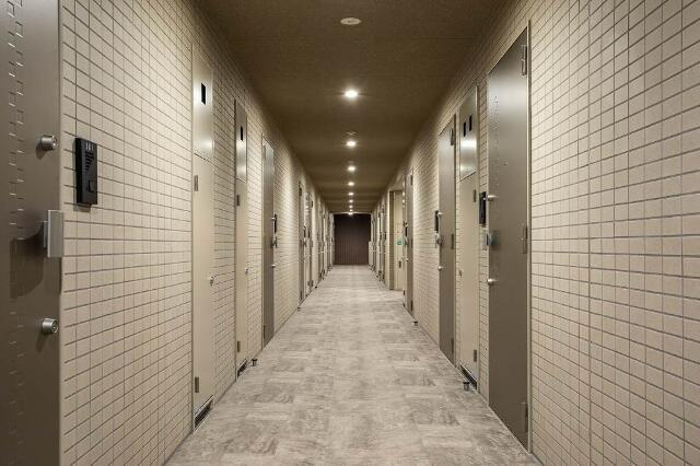ラフィスタ蒲田南Ⅱのその他共用部分|共用部分の廊下です