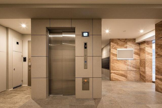 ラフィスタ蒲田南Ⅱのその他共用部分|エレベーターです