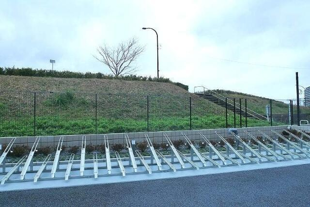 ラフィスタ蒲田南Ⅱのその他共用部分|駐輪場です