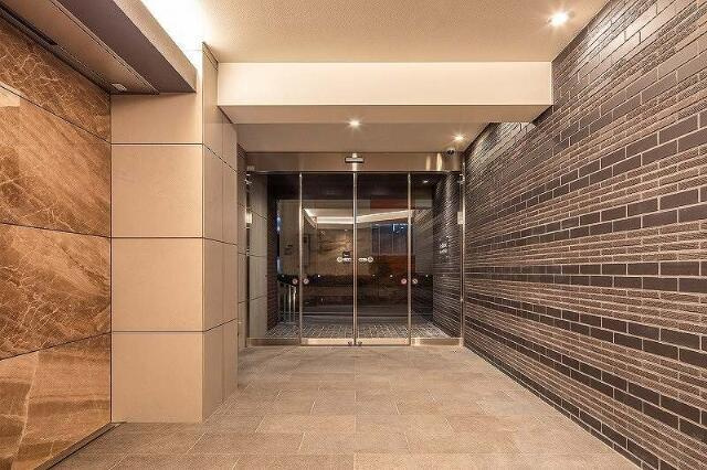 ラフィスタ蒲田南Ⅱのエントランス|共用部分です