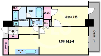 【間取り】 | グランドメゾン新梅田タワー　大淀小学校区 | グランドメゾン新梅田タワー　間取り