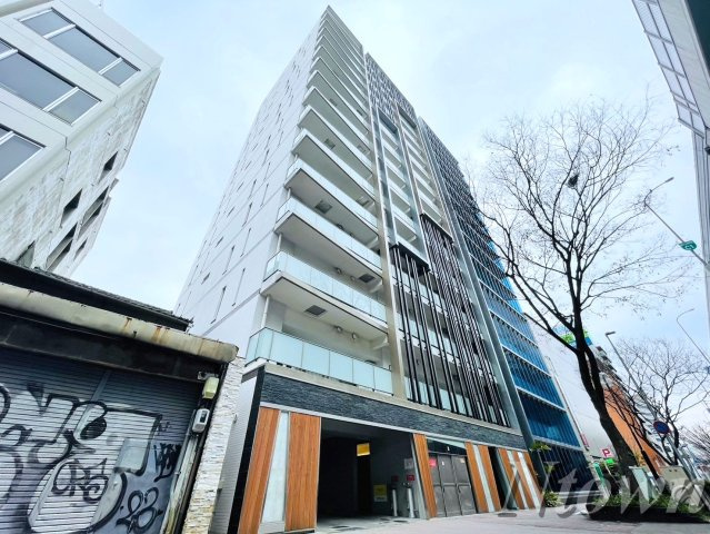 【外観】 | FIRST RESIDENCE SAKAE(ファーストレジデンス栄) | おしゃれな外観です